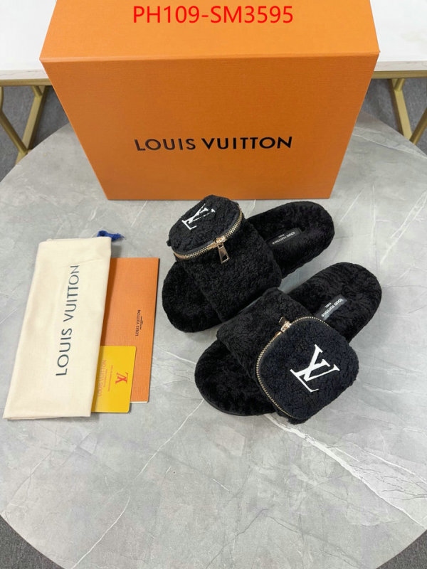 Women Shoes-LV ID: SM3595 $: 109USD