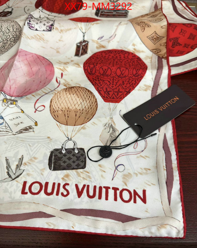 Scarf-LV fashion ID: MM3292 $: 79USD
