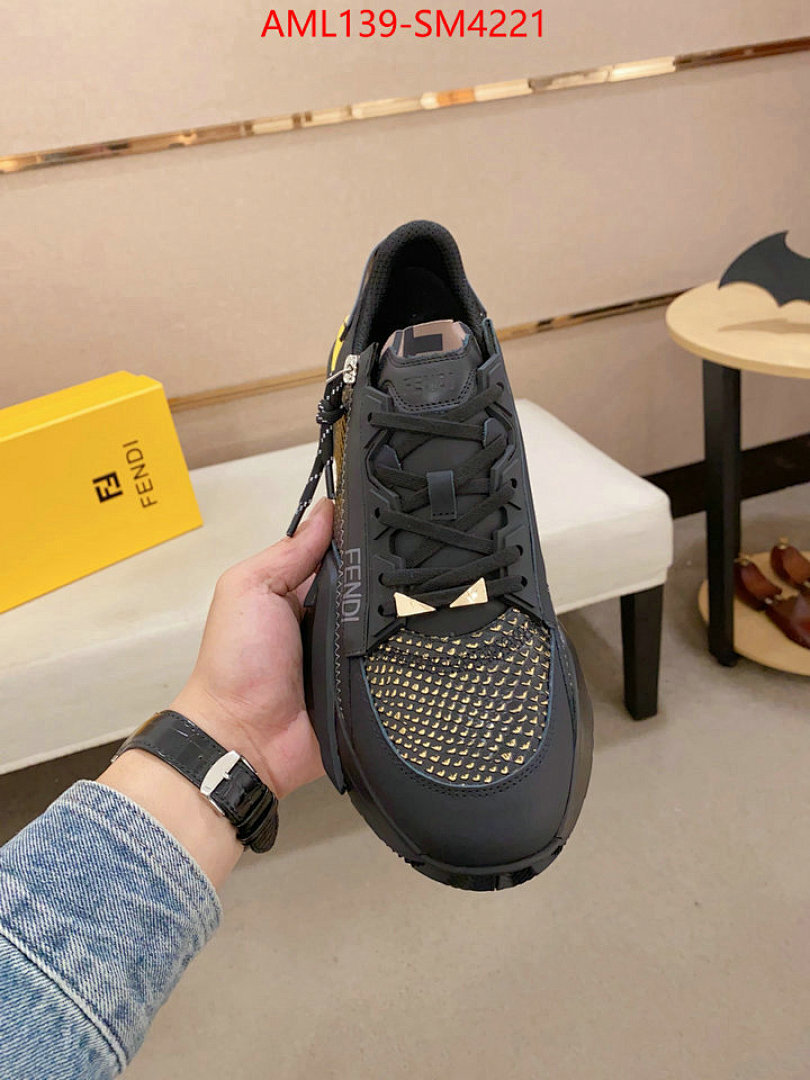 Men Shoes-Fendi ID: SM4221 $: 139USD