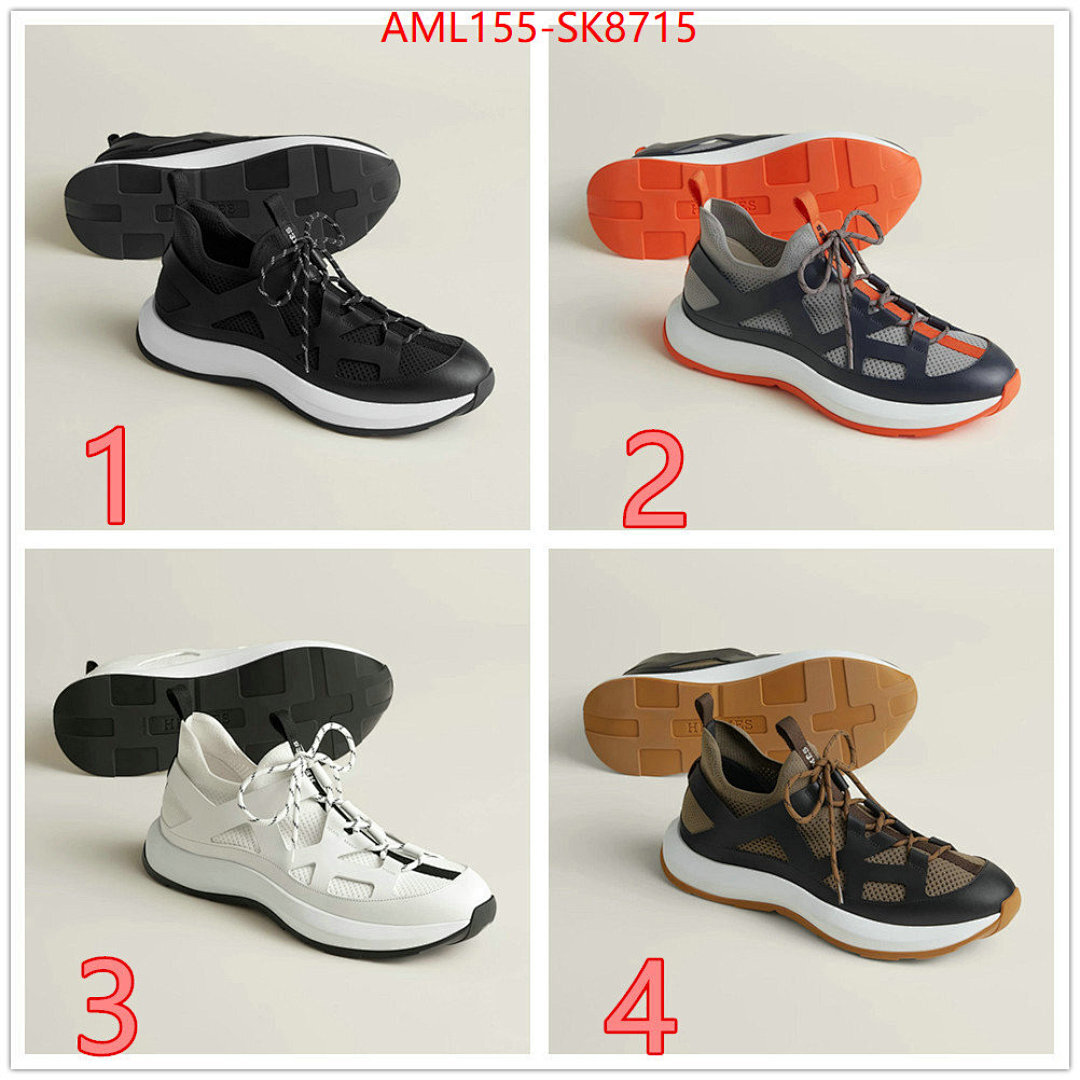 Men Shoes-Hermes ID: SK8715 $: 155USD