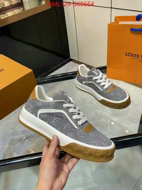 Men Shoes-LV ID: SK8664 $: 129USD