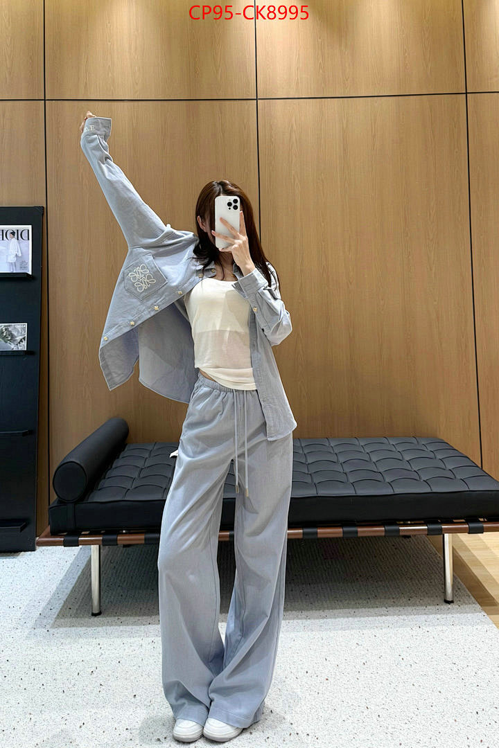 Clothing Set-Loewe ID: CK8995 $: 95USD