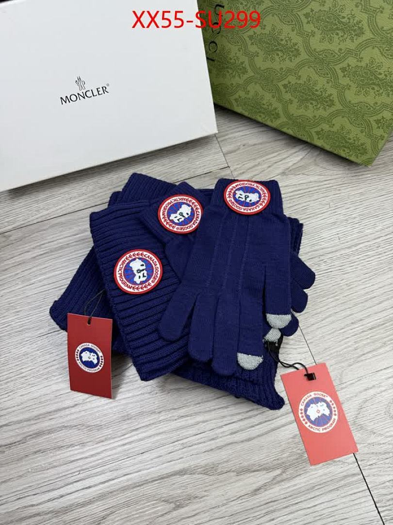 Scarf-Canada Goose ID: SU299 $: 55USD