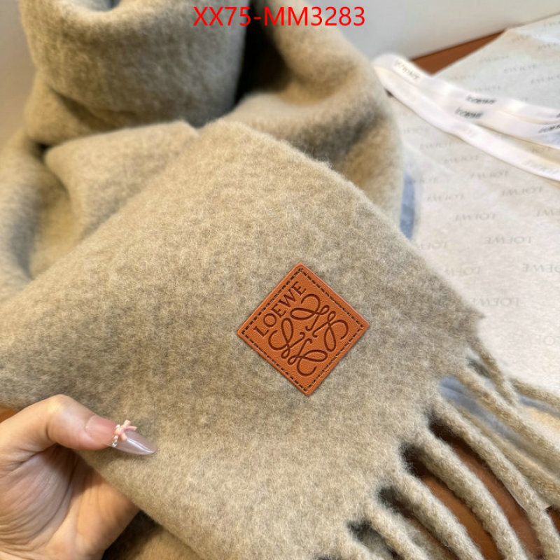 Scarf-Loewe high-end designer ID: MM3283 $: 75USD
