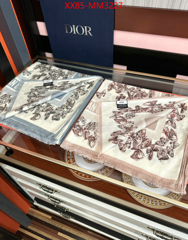 Scarf-Dior where could you find a great quality designer ID: MM3227 $: 85USD