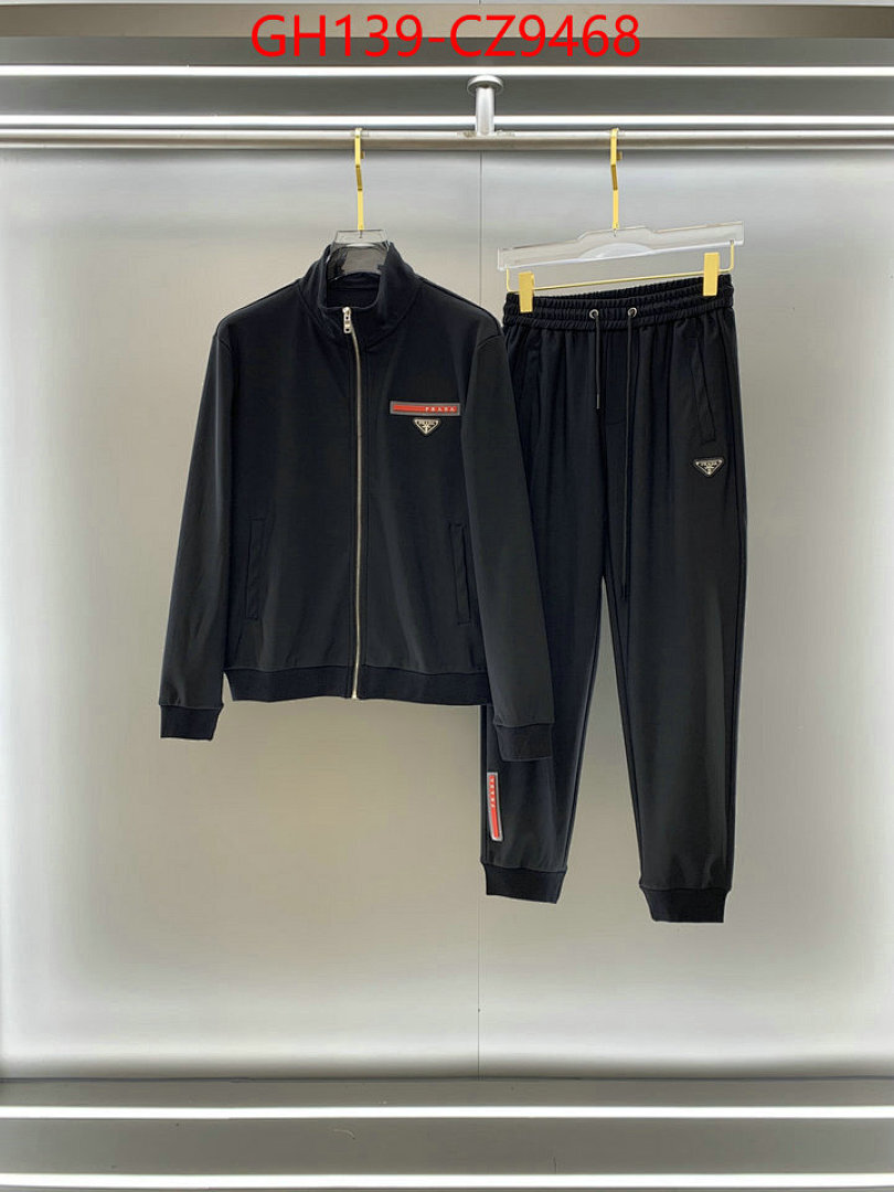 Clothing Set-Prada ID: CZ9468 $: 135USD