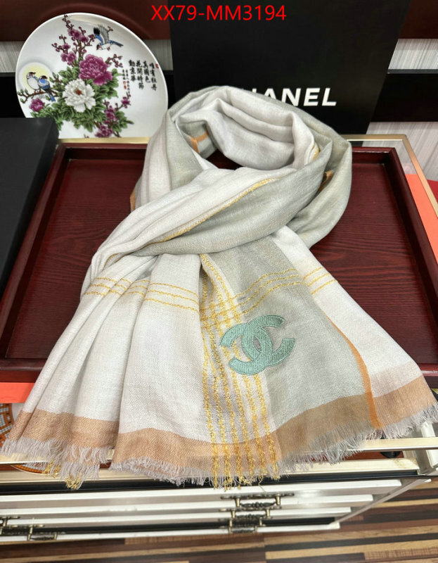 Scarf-Chanel first copy ID: MM3194 $: 79USD
