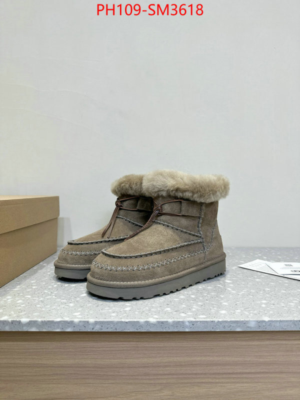 Women Shoes-UGG ID: SM3618 $: 109USD