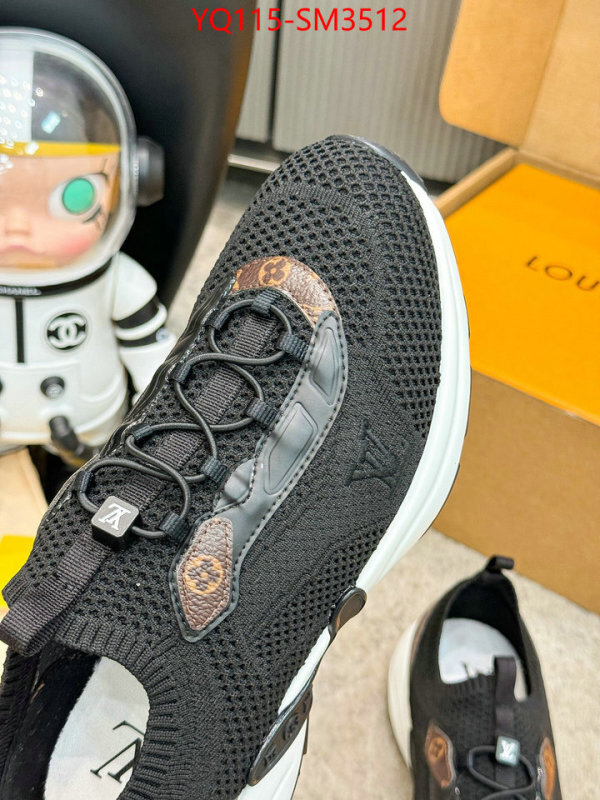 Men Shoes-LV ID: SM3512 $: 115USD