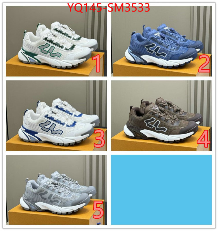 Men Shoes-LV ID: SM3533 $: 145USD