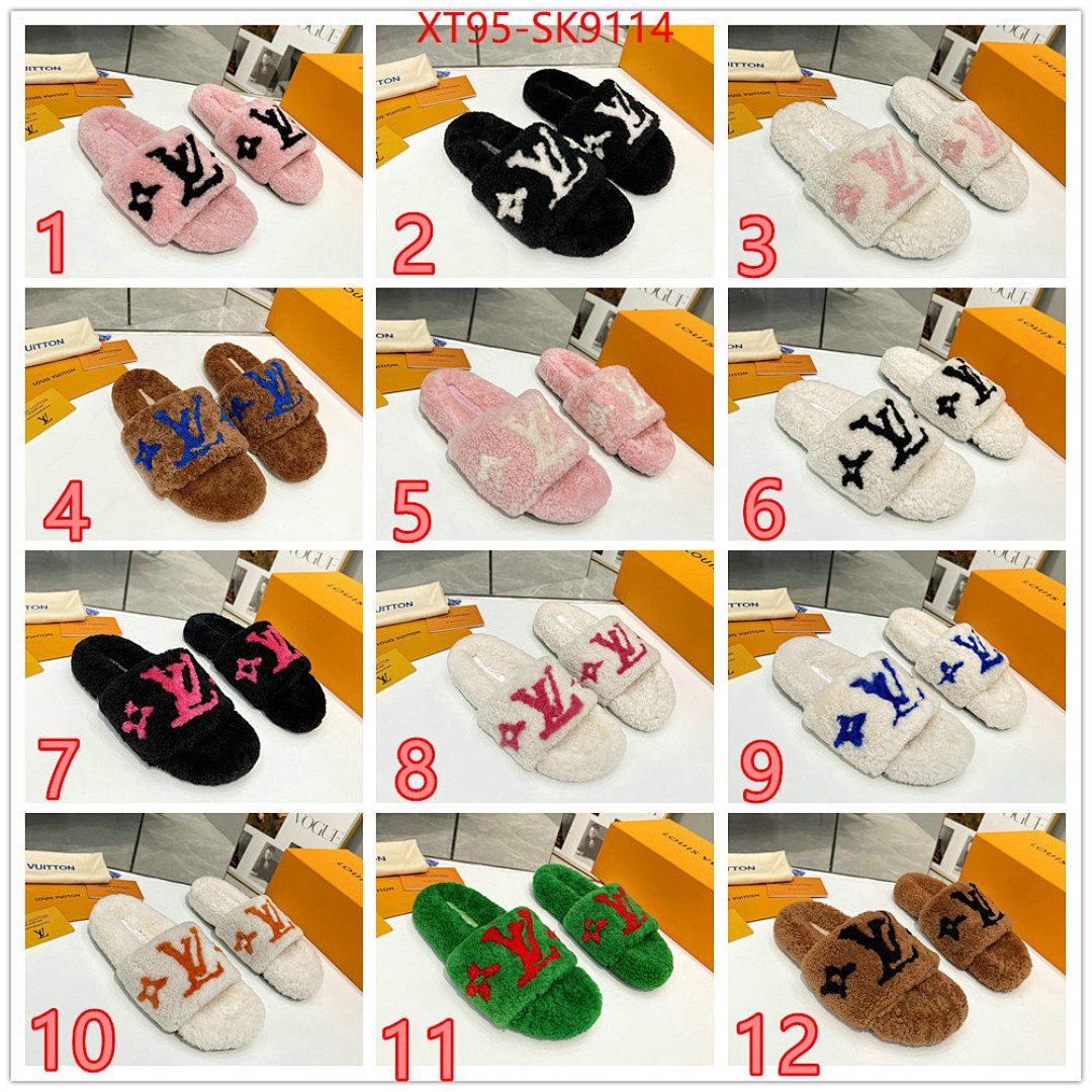 Women Shoes-LV ID: SK9114 $: 95USD