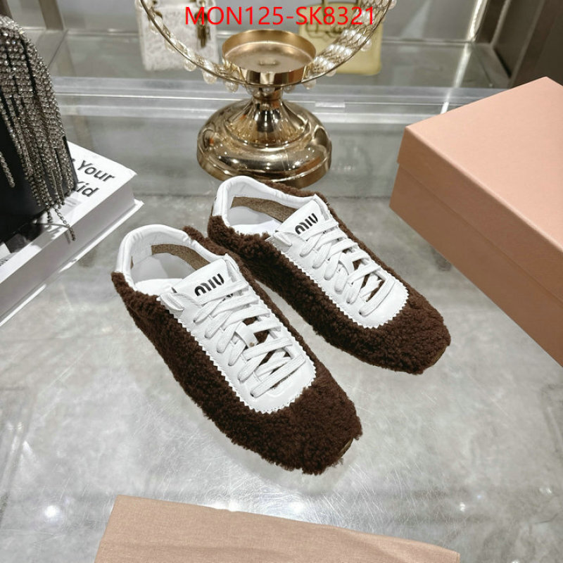 Women Shoes-Miu Miu how quality ID: SK8321 $: 125USD