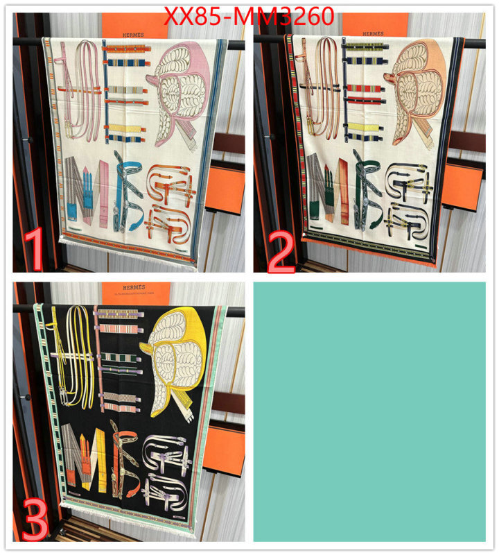 Scarf-Hermes top ID: MM3260 $: 85USD