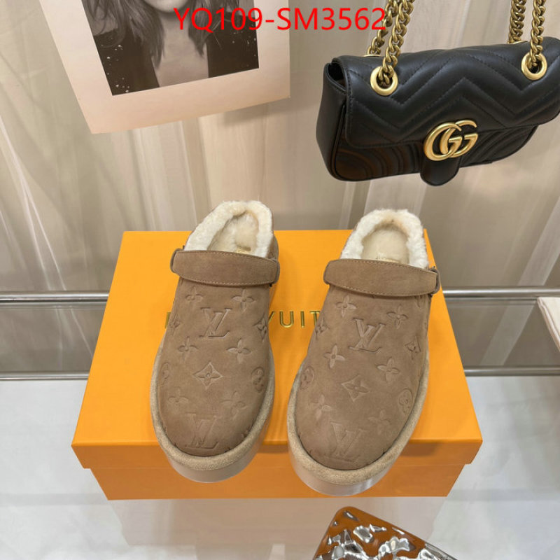 Women Shoes-LV ID: SM3562 $: 109USD