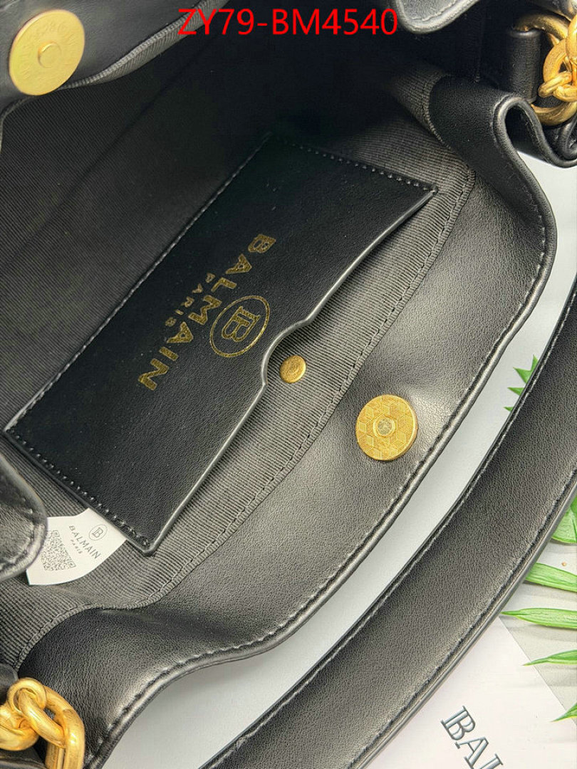 Balmain Bags(4A)-Handbag- ID: BM4540 $: 79USD,