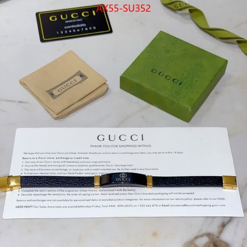 Jewelry-Gucci ID: SU352 $: 55USD