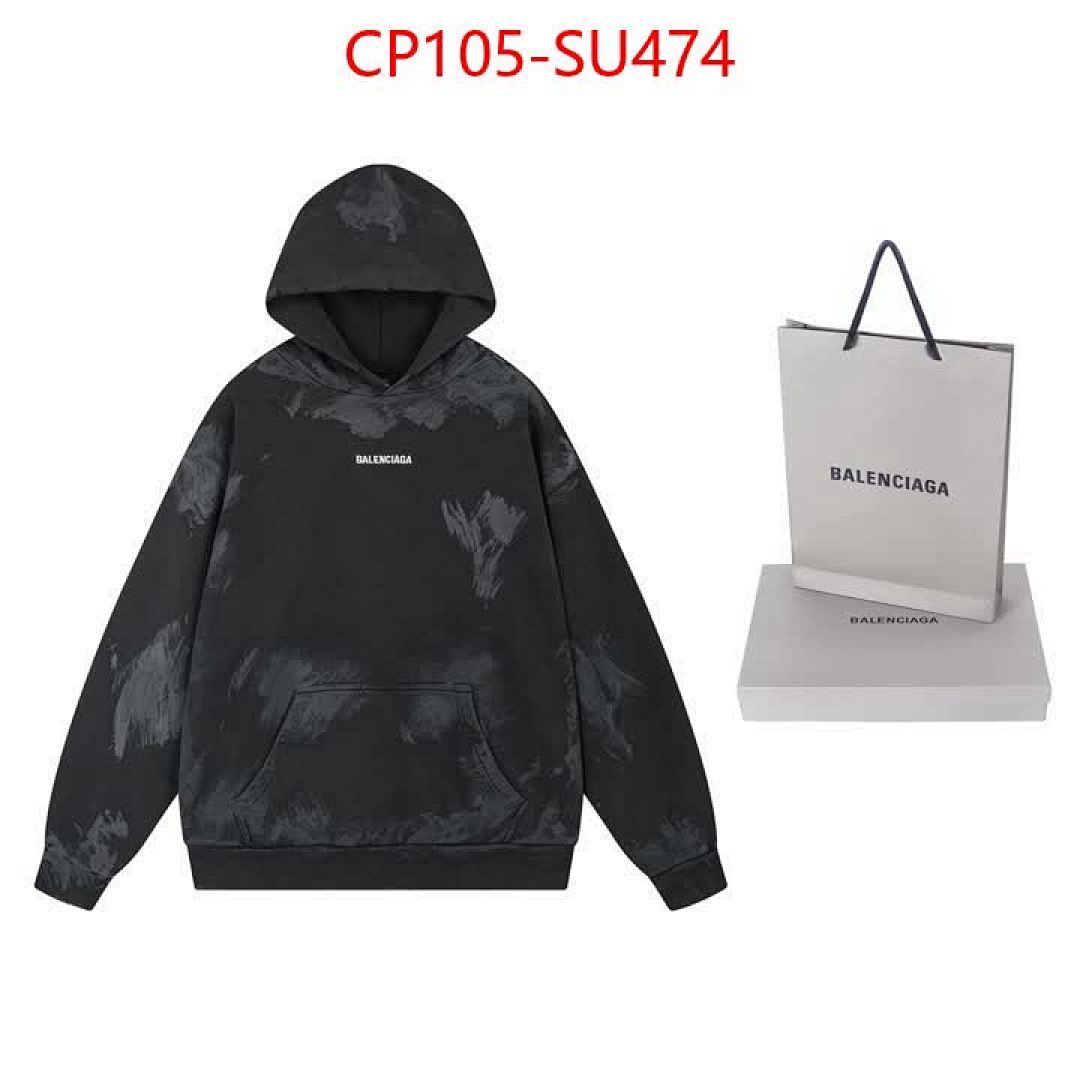 Clothing-Balenciaga ID: SU474 $: 105USD
