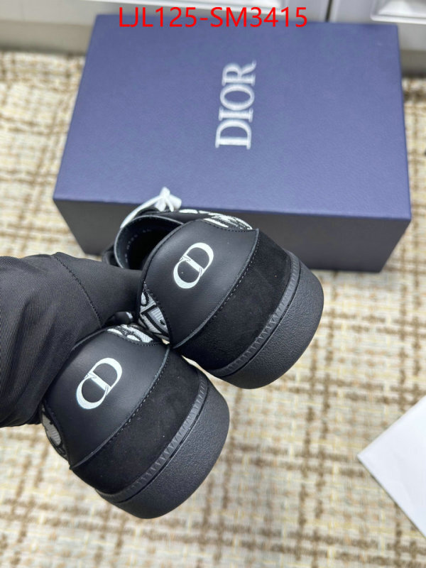 Men shoes-Dior hot sale ID: SM3415 $: 125USD