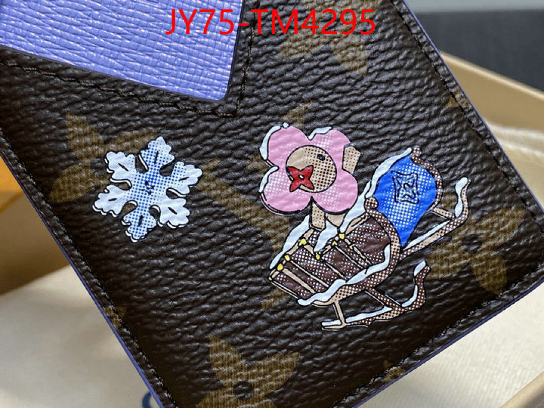 LV Bags(TOP)-Wallet ID: TM4295 $: 75USD,