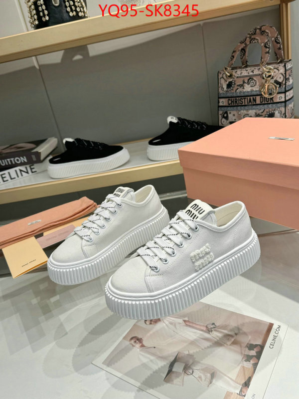 Women Shoes-Miu Miu sell high quality ID: SK8345 $: 95USD
