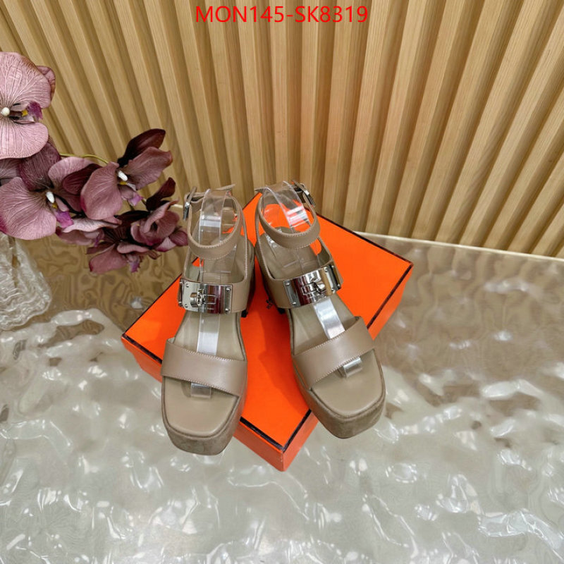 Women Shoes-Hermes top quality designer replica ID: SK8319 $: 145USD