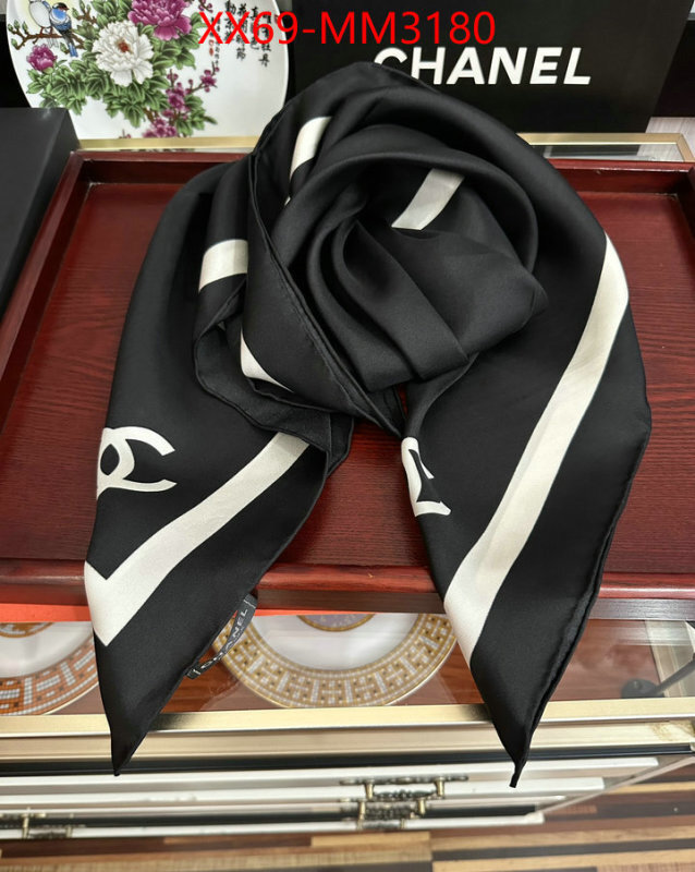 Scarf-Chanel high-end designer ID: MM3180 $: 69USD
