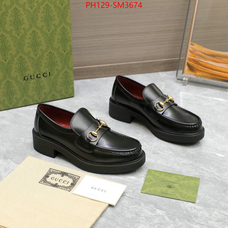 Women Shoes-Gucci ID: SM3674 $: 129USD