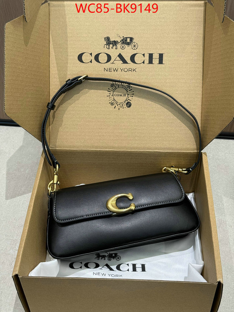 Coach Bags(4A)-Crossbody- ID: BK9149 $: 85USD,