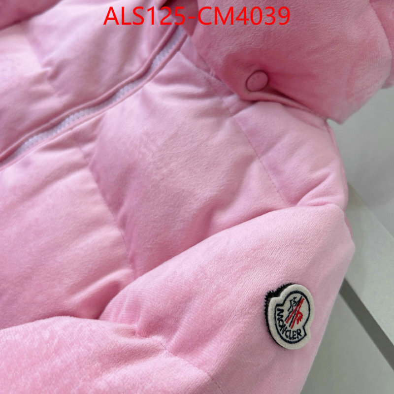 Kids clothing-Moncler ID: CM4039 $: 125USD