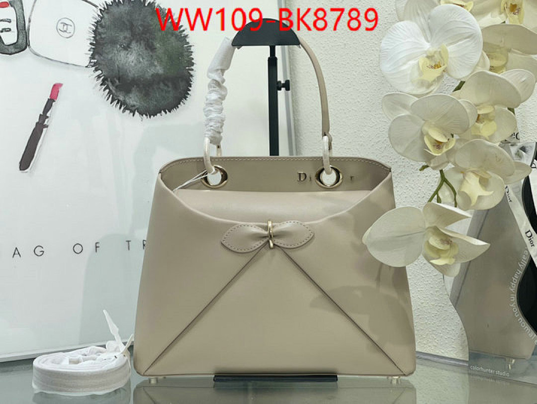 Dior Bags(4A)-Handbag- ID: BK8789 $: 109USD,