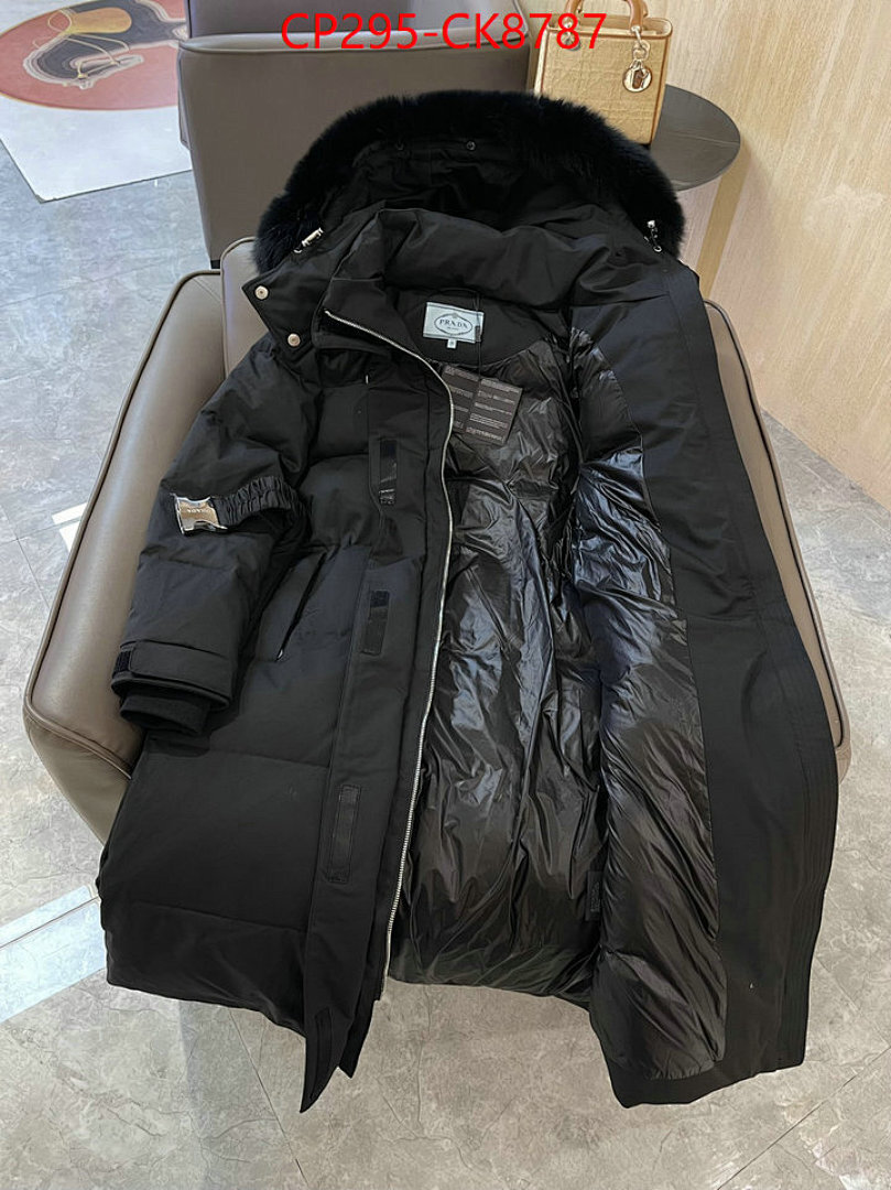 Down jacket Women-Prada ID: CK8787 $: 295USD