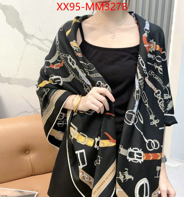 Scarf-Hermes high quality perfect ID: MM3278 $: 95USD