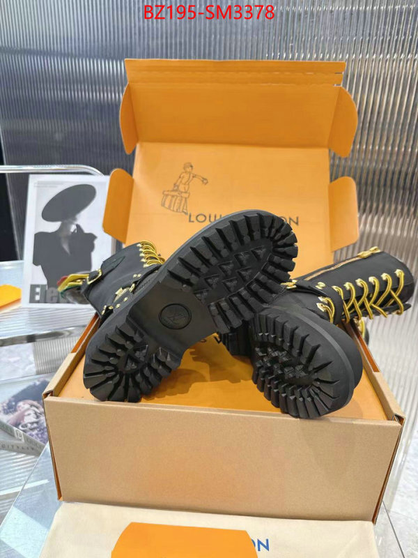 Men Shoes-LV aaaaa replica ID: SM3378 $: 195USD