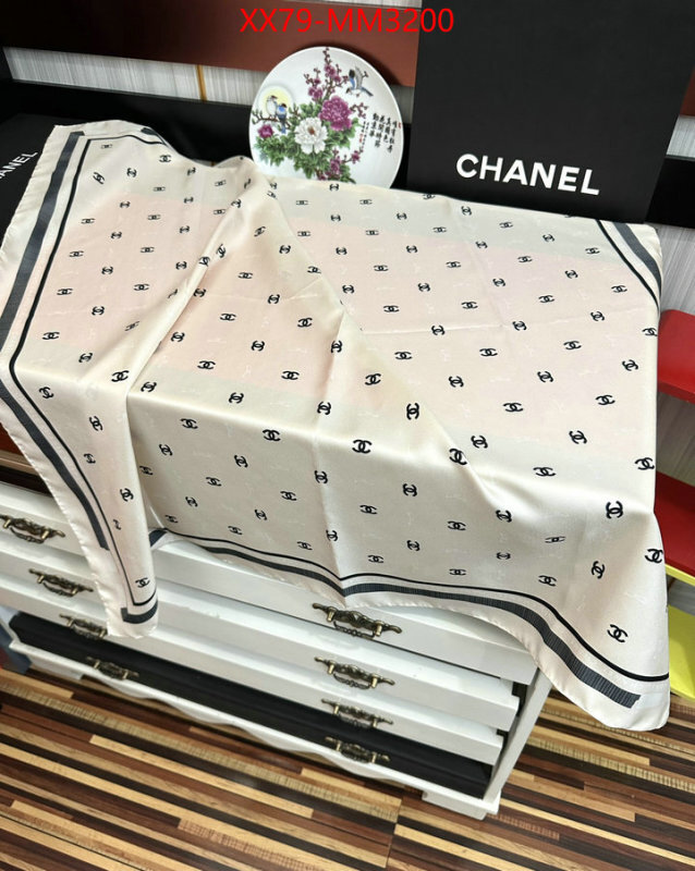 Scarf-Chanel where should i buy to receive ID: MM3200 $: 79USD