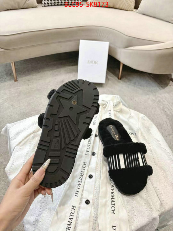 Women Shoes-Dior wholesale imitation designer replicas ID: SK8173 $: 95USD