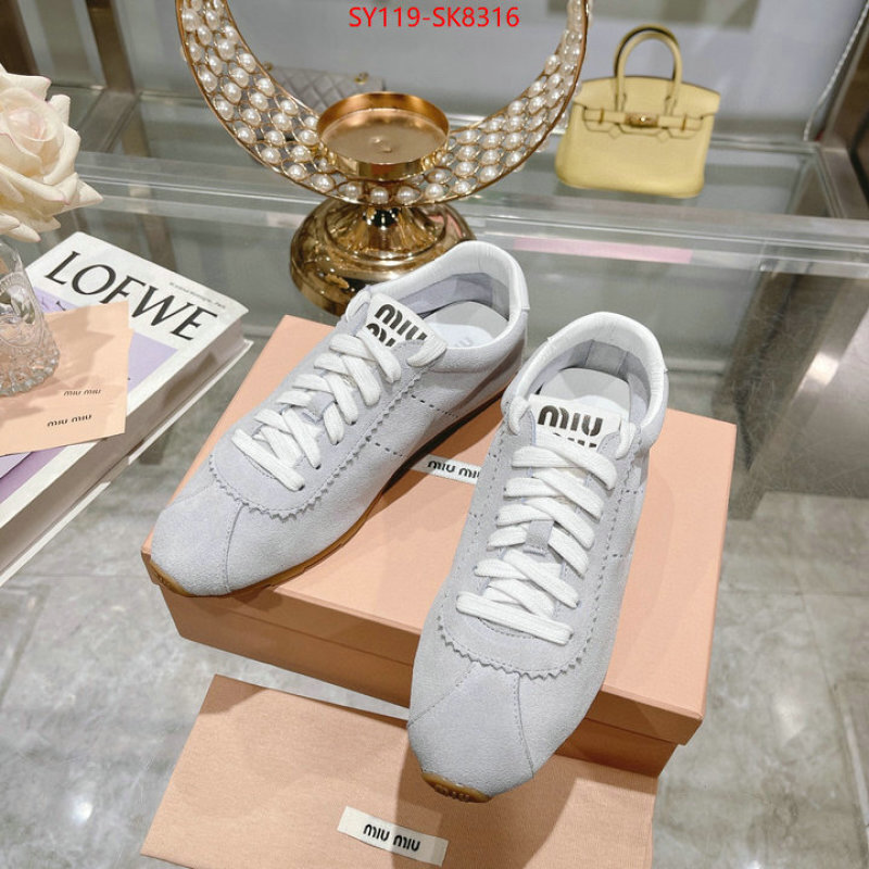 Women Shoes-Miu Miu buy first copy replica ID: SK8316 $: 119USD
