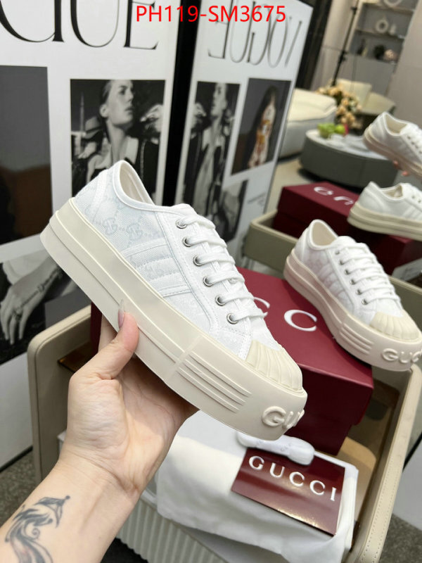 Women Shoes-Gucci ID: SM3675 $: 119USD