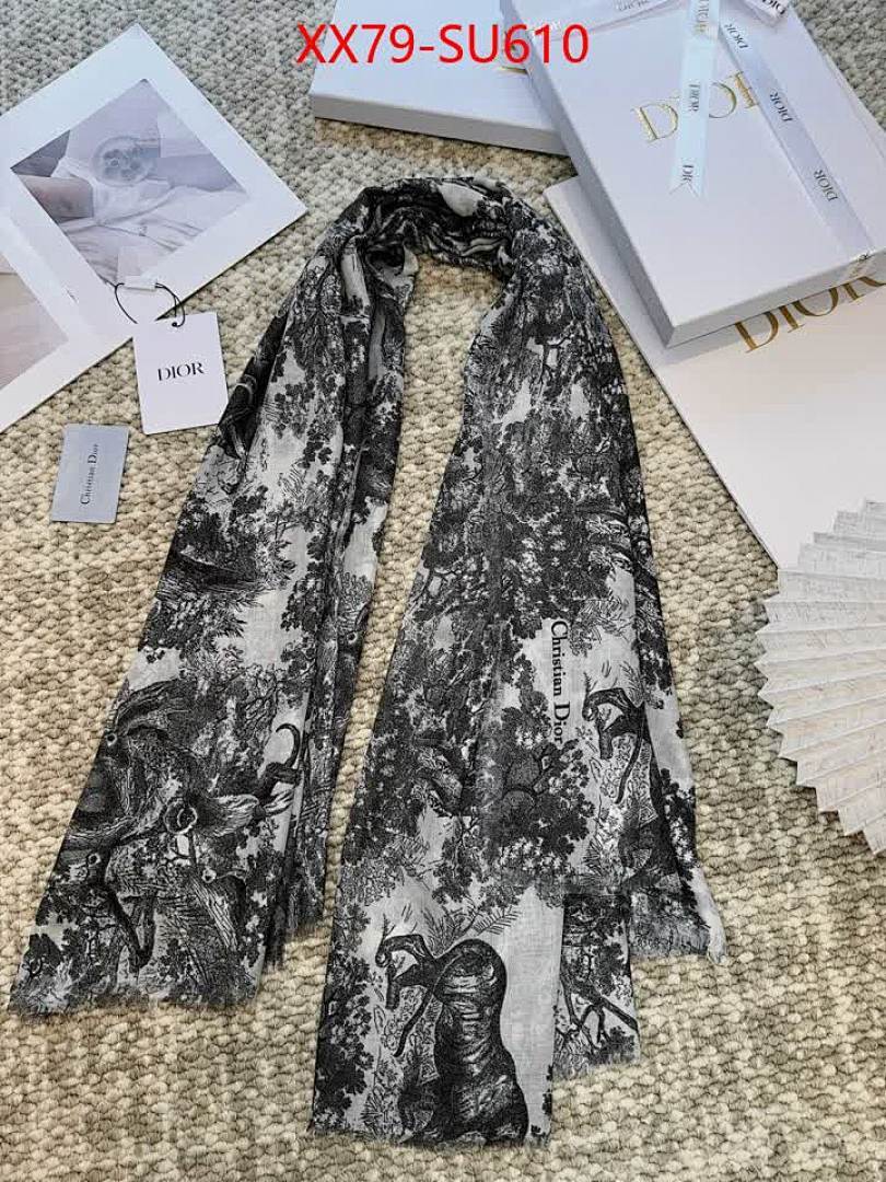 Scarf-Dior ID: SU610 $: 79USD