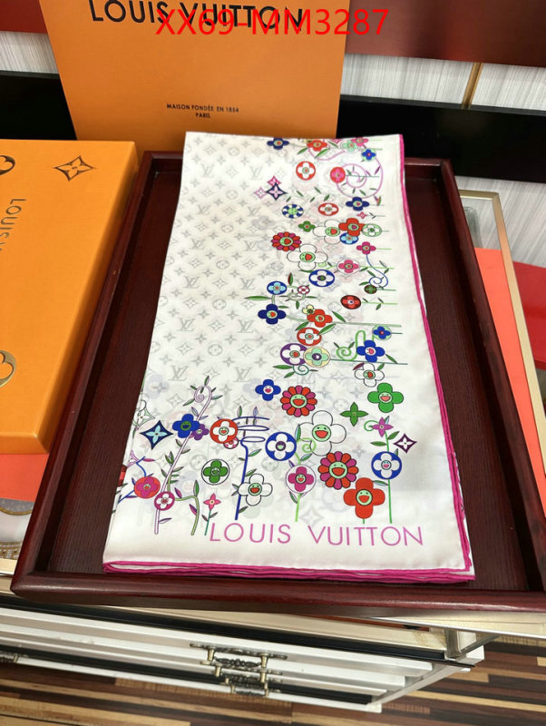 Scarf-LV high quality customize ID: MM3287 $: 69USD