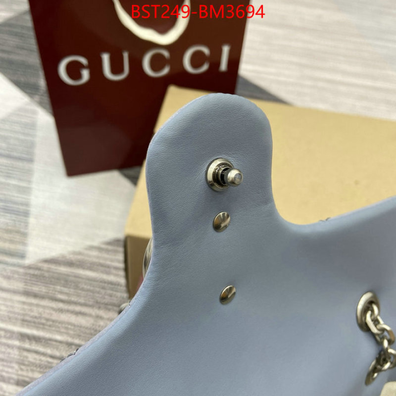 Gucci Bags(TOP)-Marmont ID: BM3694 $: 249USD,
