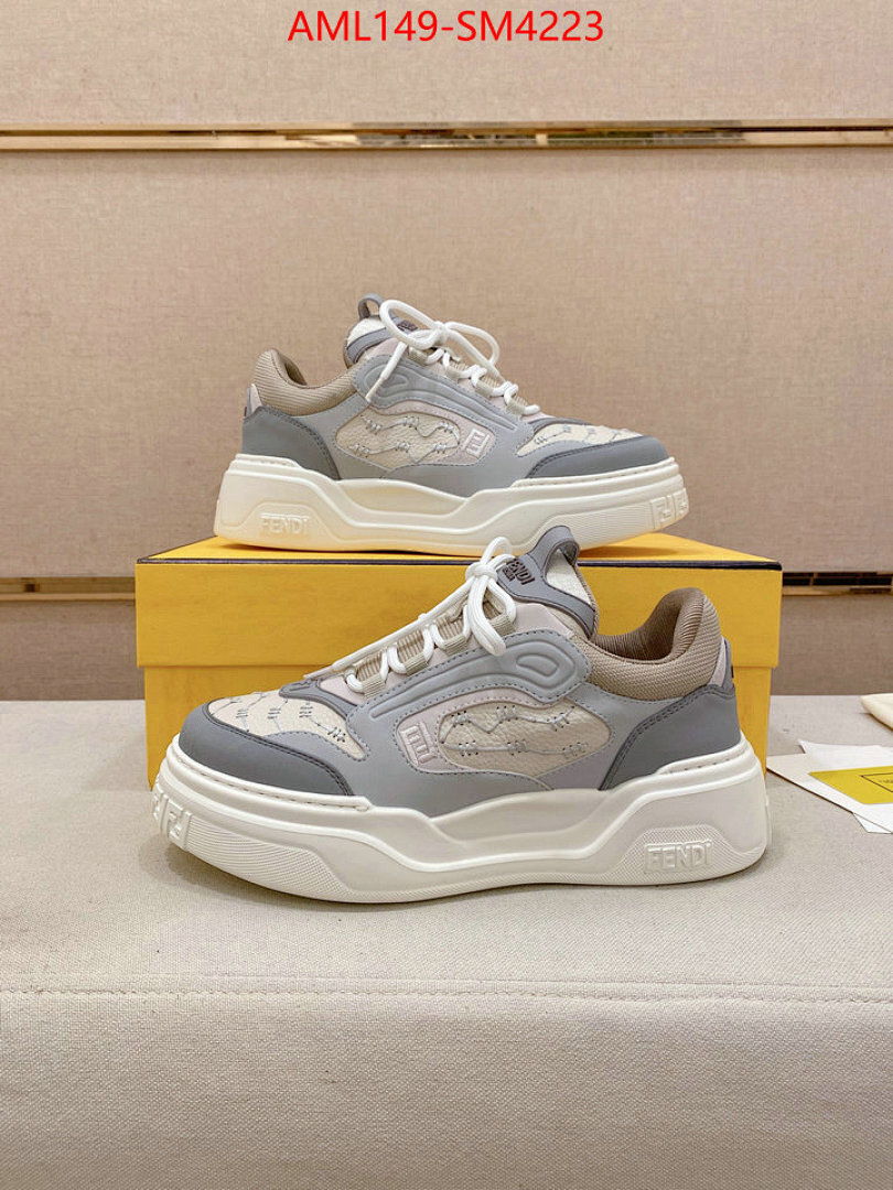 Men Shoes-Fendi ID: SM4223 $: 149USD