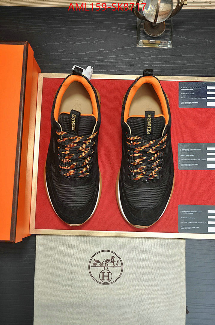 Men Shoes-Hermes ID: SK8717 $: 159USD