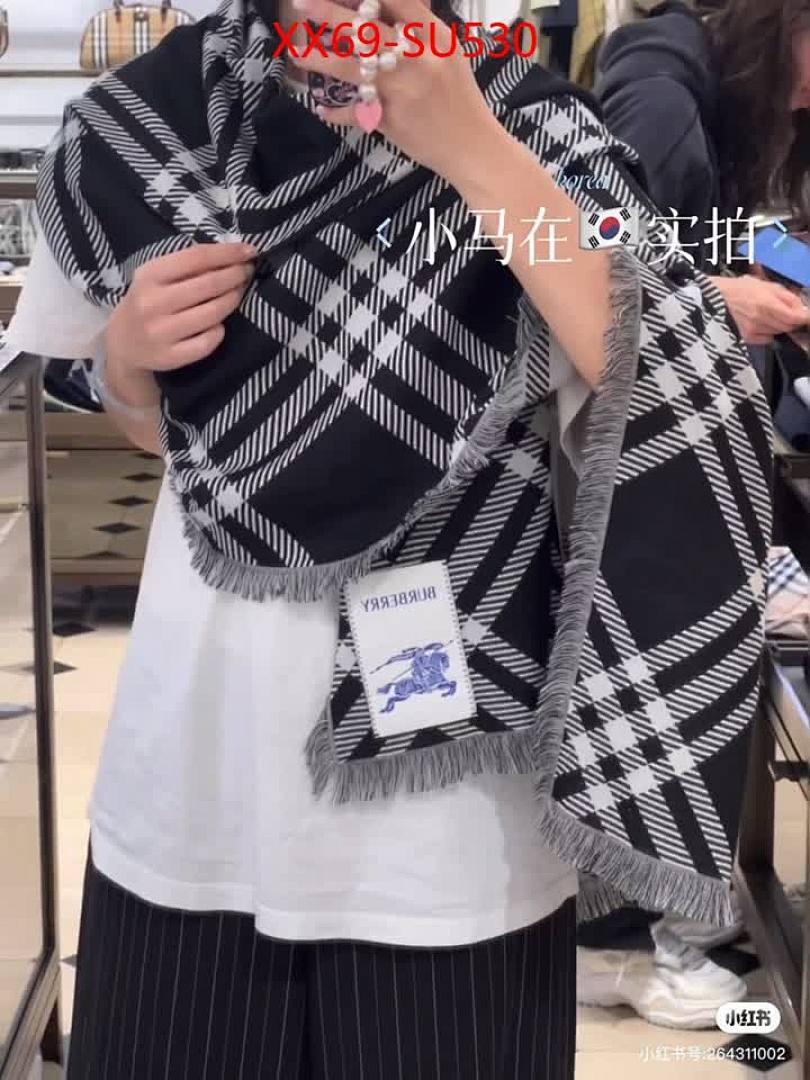 Scarf-Burberry ID: SU530 $: 69USD
