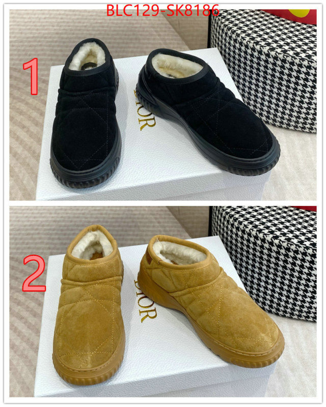 Women Shoes-Dior high-end designer ID: SK8186 $: 129USD