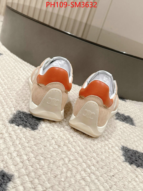 Women Shoes-CELINE ID: SM3632 $: 109USD