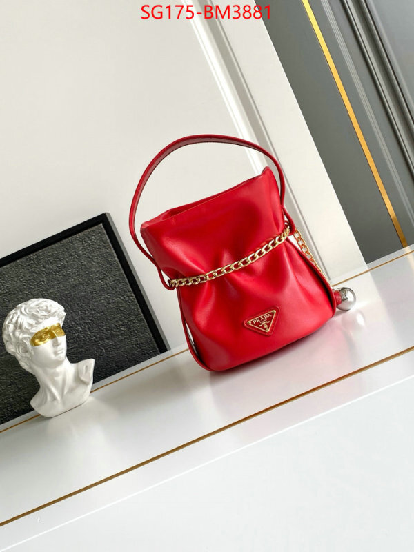 Prada Bags(TOP)-bucket bag ID: BM3881 $: 175USD,