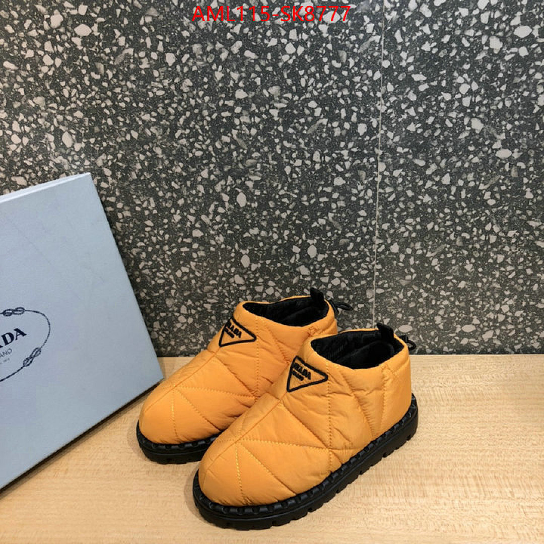 Men shoes-Prada ID: SK8777 $: 115USD