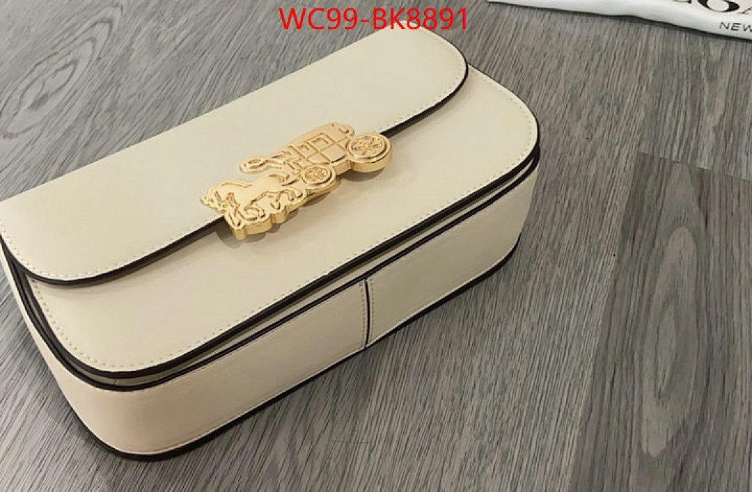 Coach Bags(4A)-Crossbody- ID: BK8891 $: 99USD,