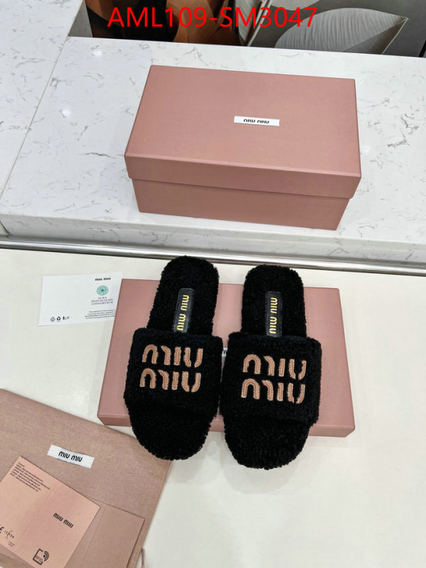 Women Shoes-Miu Miu wholesale replica shop ID: SM3047 $: 109USD