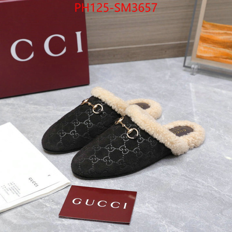 Women Shoes-Gucci ID: SM3657 $: 125USD